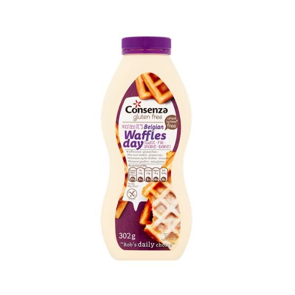 Consenza Waffelmischung Shaker 302g