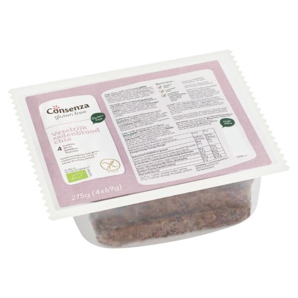 Consenza Chia-Samenbrot bio 275g