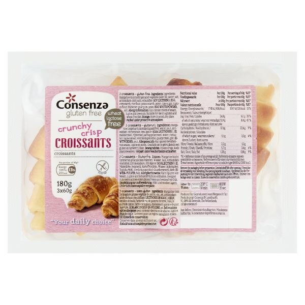 Consenza Croissants 180g