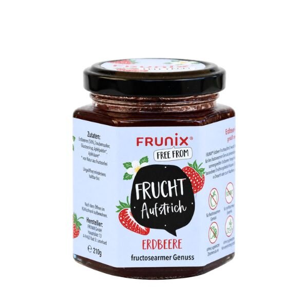 FRUNIX Erdbeer Fruchtaufstrich 210g