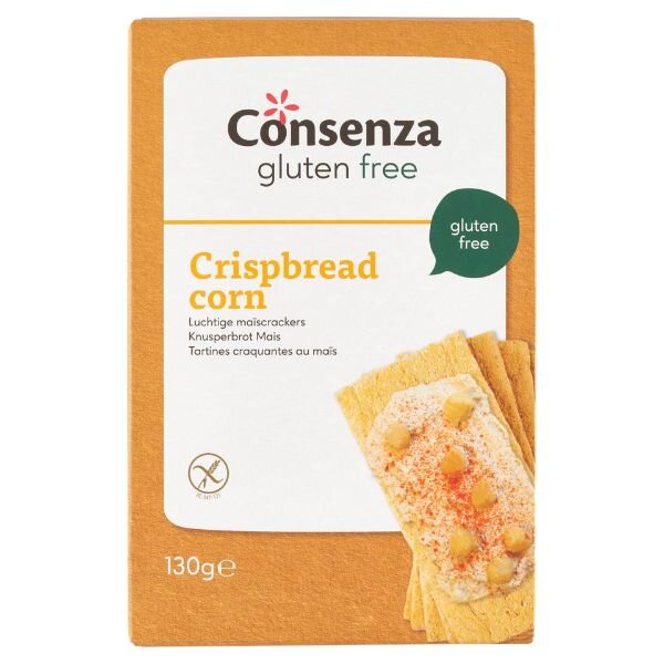 Consenza Knusperbrot Mais 130g