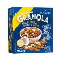Bezgluten Granola mit Kokos & Mandeln 250g