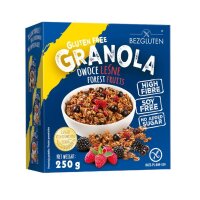 Bezgluten Granola mit Waldfrüchten 250g