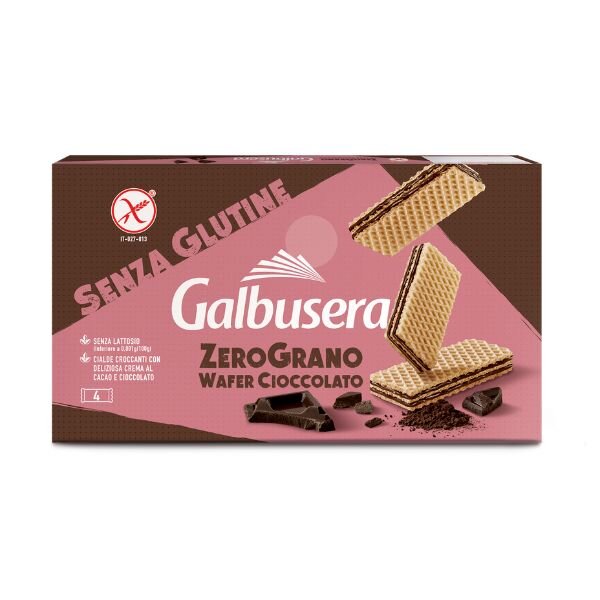 Galbusera Wafer Cioccolato 180g