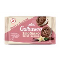 Galbusera Kakao-Vanille-Sandwichkekse 160g