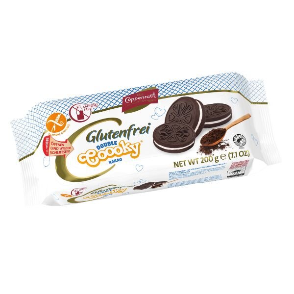 Coppenrath Double Coooky Kakao-Doppelkeks 200g