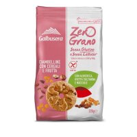 (MHD) Galbusera Ciambelline con Frutta Kekse 220g