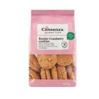 (MHD) Consenza Rosinen-Cranberry-Kekse bio 150g