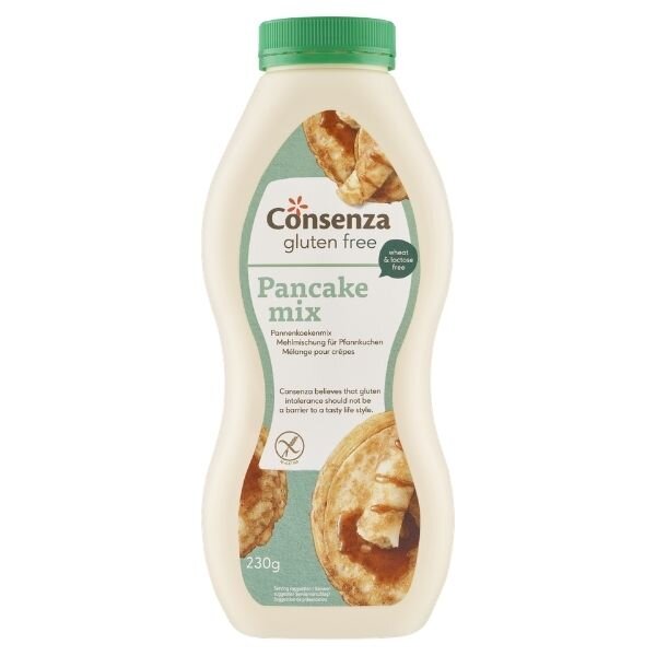 Consenza Pancake Mix Shaker 230g