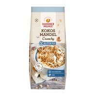 Hammermühle Kokos Mandel Crunchy Müsli 325g