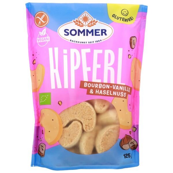 Sommer Vanille Kipferl bio 125g