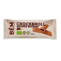 BEM Knusperröllchen Haselnuss-Kakao bio 25g