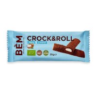 BEM Knusperröllchen Kokos bio 25g