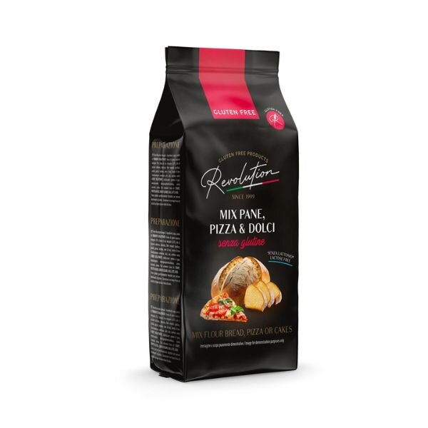 Revolution Mehl-Mix Pizza, Brot, Kuchen 1kg