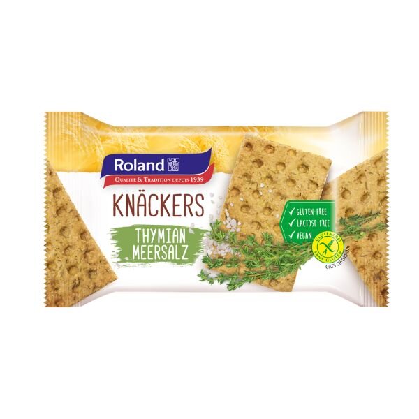 Roland Knäckers Thymian-Meersalz 4x35g