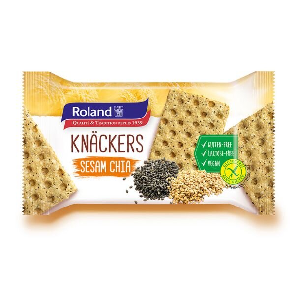 Roland Knäckers Sesam-Chia 4x35g