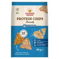 Hammermühle Protein Chips Meersalz bio 60g