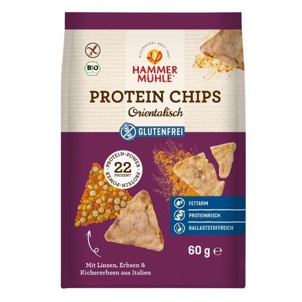 Hammermühle Protein Chips Orientalisch bio 60g