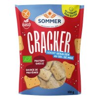 Sommer Cracker gesalzen bio 100g