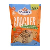 Sommer Cracker Sesam & Leinsaat bio 100g