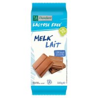 Damhert Vollmilchschokolade laktosefrei 100g