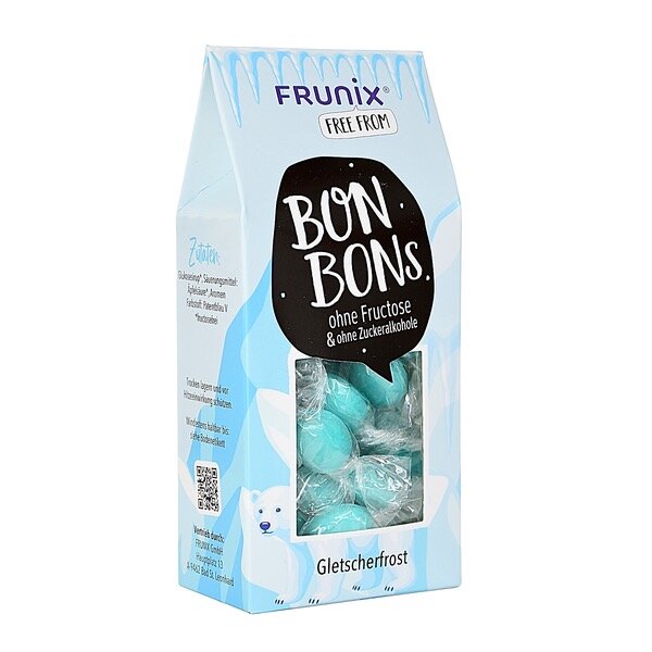 FRUNIX Bonbons Gletscherfrost 90g