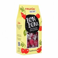FRUNIX Bonbons Sauerkirsche 90g