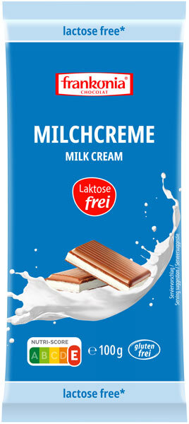 Frankonia Milchcreme Schokolade 100g
