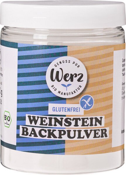 Werz Weinstein-Backpulver bio 150g