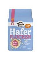 Bauck Mühle Haferflocken Kleinblatt bio 1kg
