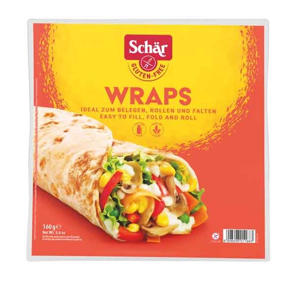(MHD) Schär Wraps 160g