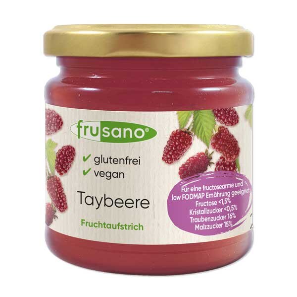 Frusano Fruchtaufstrich Taybeere 235g