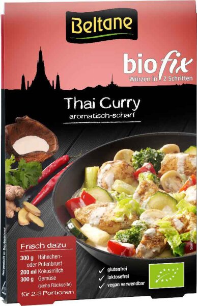 Beltane Thai Curry bio fix 20,9g