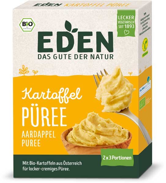 Eden Kartoffelpüree bio 2x80g