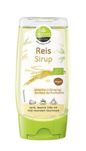 agava Reissirup bio 350g