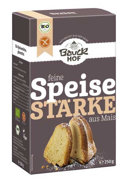 Bauckhof Feine Speisestärke (Mais) bio 250g