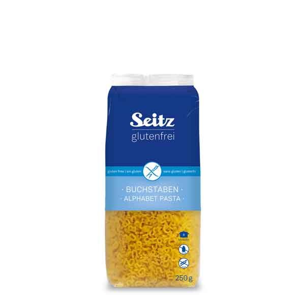 Seitz glutenfrei Buchstaben-Nudeln 250g
