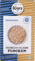 Werz Buchweizen Vollkorn Flocken bio 250g