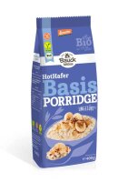 Bauck Mühle Hot Hafer Basis Porridge demeter bio 400g