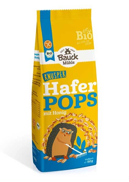 Bauck Mühle Haferpops bio 150g