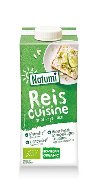 Natumi Reis Cuisine bio 200ml