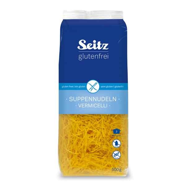Seitz glutenfrei Suppennudeln 500g