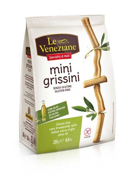 Le Veneziane Mini Grissini natur 250g