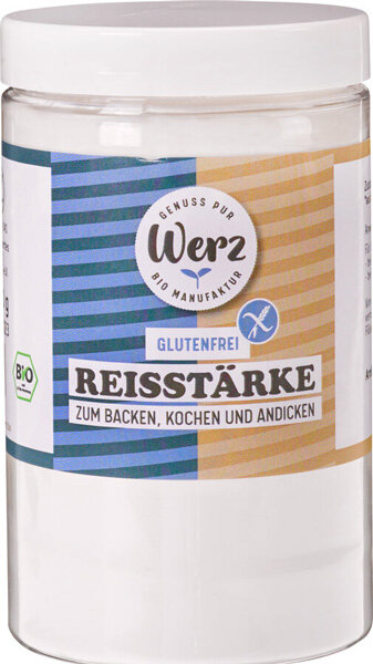 Werz Reisstärke bio 200g