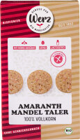 (MHD) Werz Amaranth Mandel-Taler bio 125g