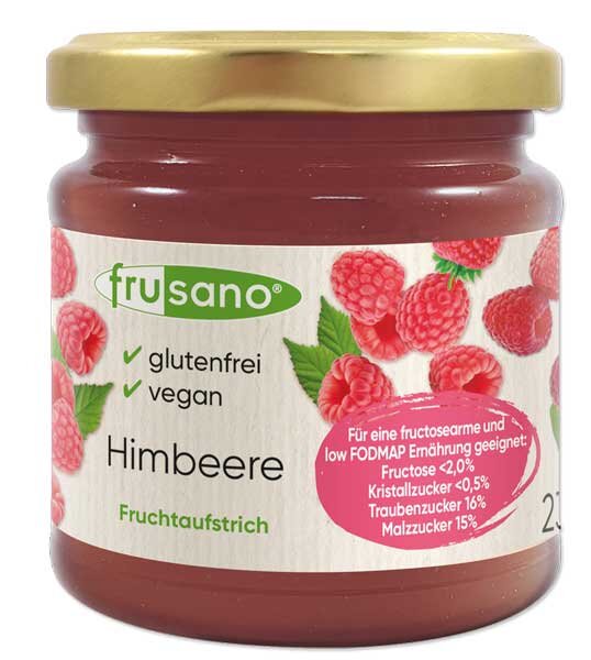 Frusano Fruchtaufstrich Himbeere 235g
