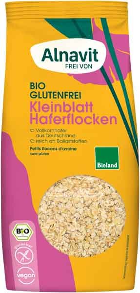 Alnavit Haferflocken Kleinblatt bio 450g