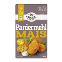 Bauck Mühle Mais Paniermehl bio 200g