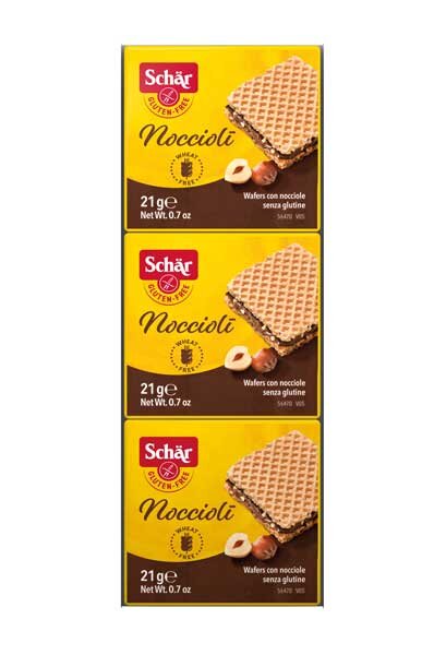 Schär Noccioli 3x21g