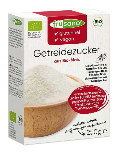 Frusano Bio Getreidezucker 250g